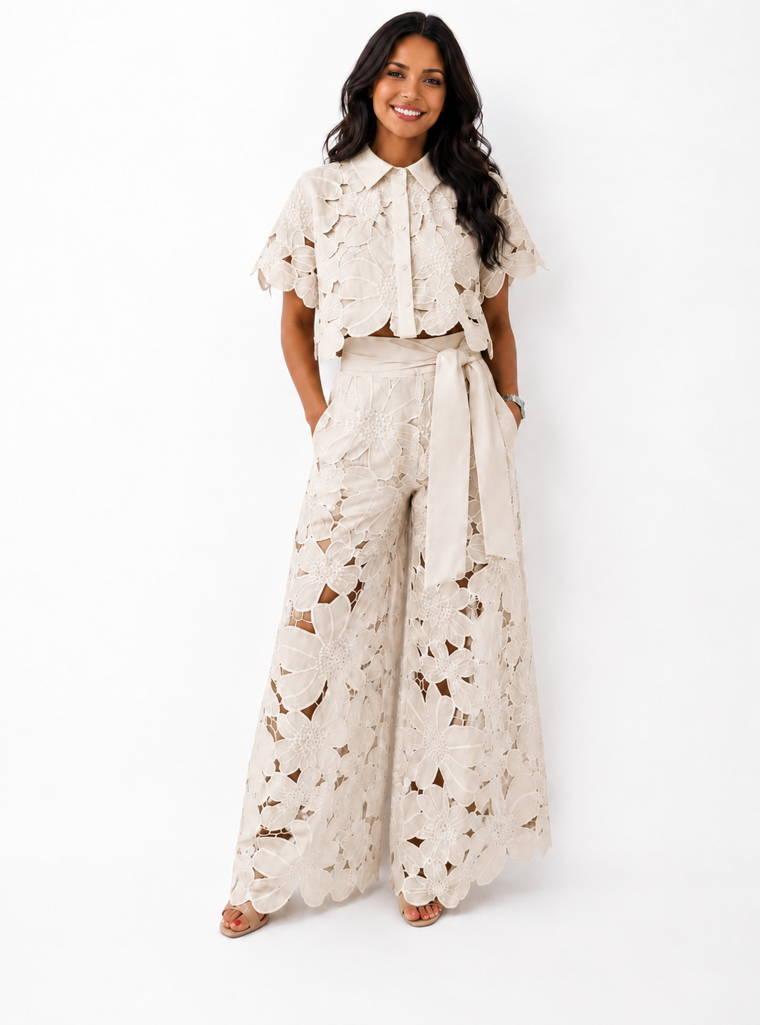 Cream Beige / 3XL