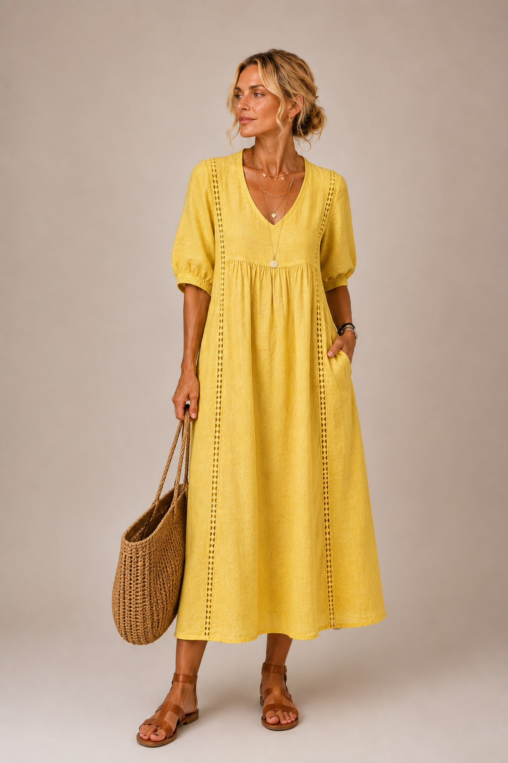 Yellow / 46-3XL