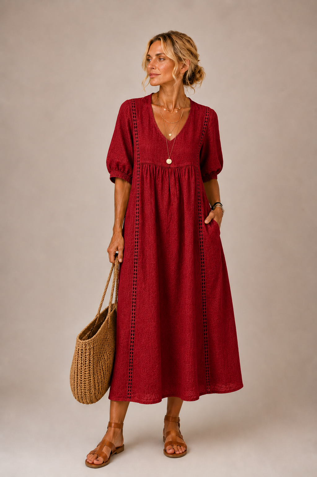 Red / 46-3XL