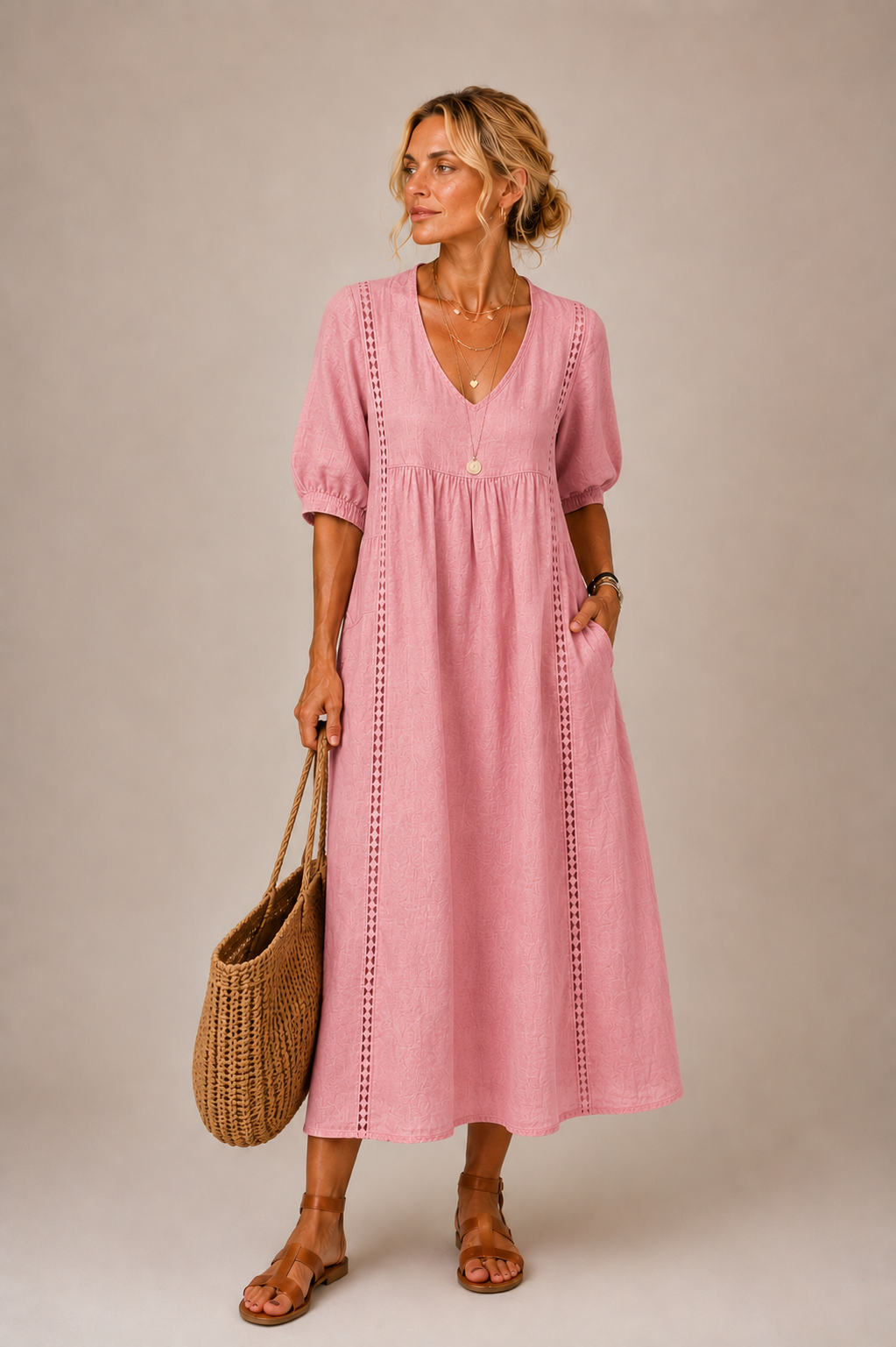Pink / 46-3XL