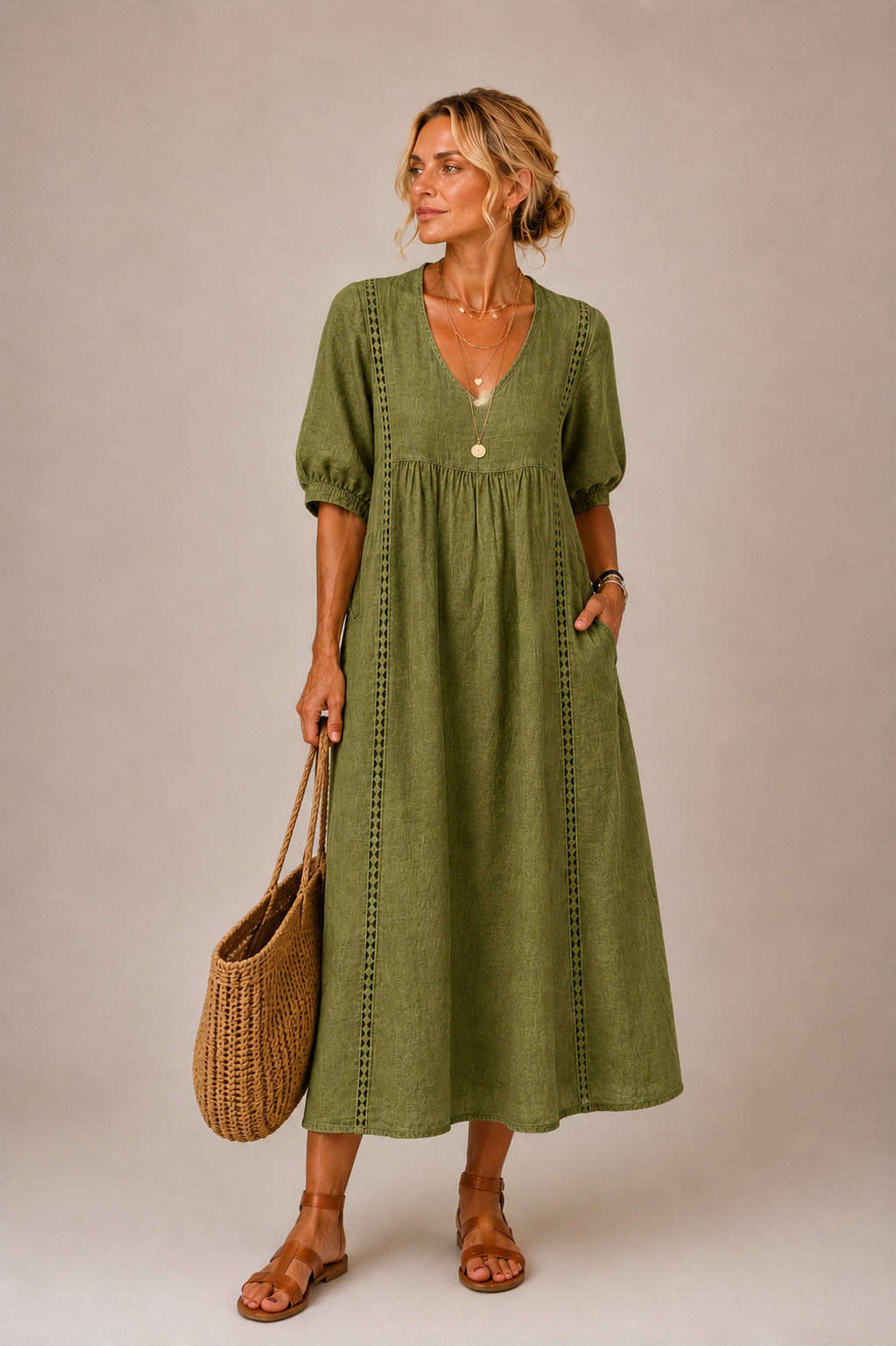Olive / 46-3XL