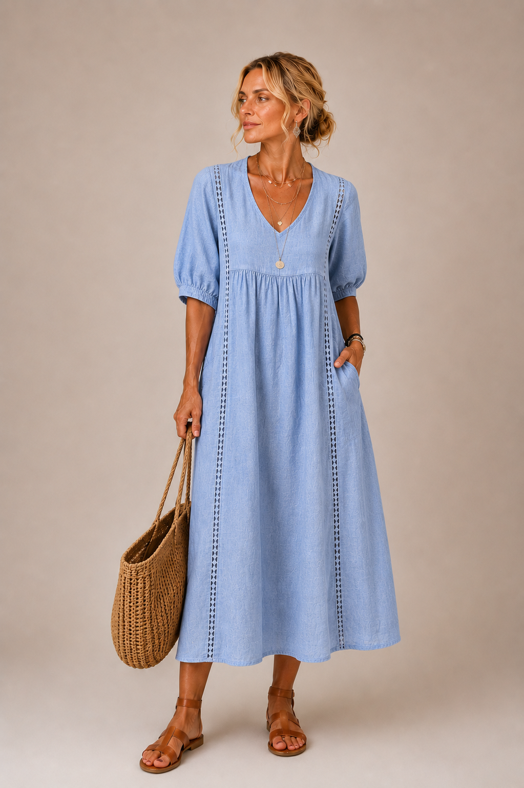 Sky Blue / 46-3XL