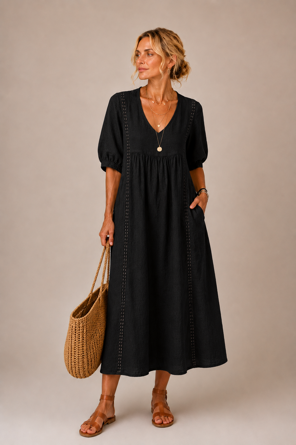 Black / 46-3XL