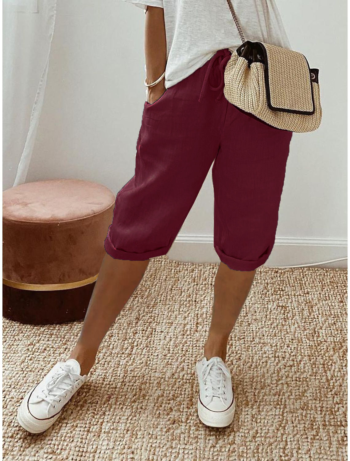 Burgundy / 3XL
