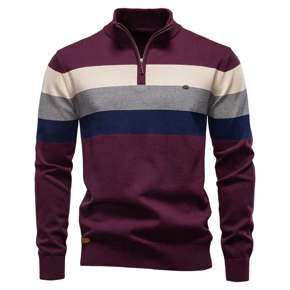 Burgundy / L (80-90KG)