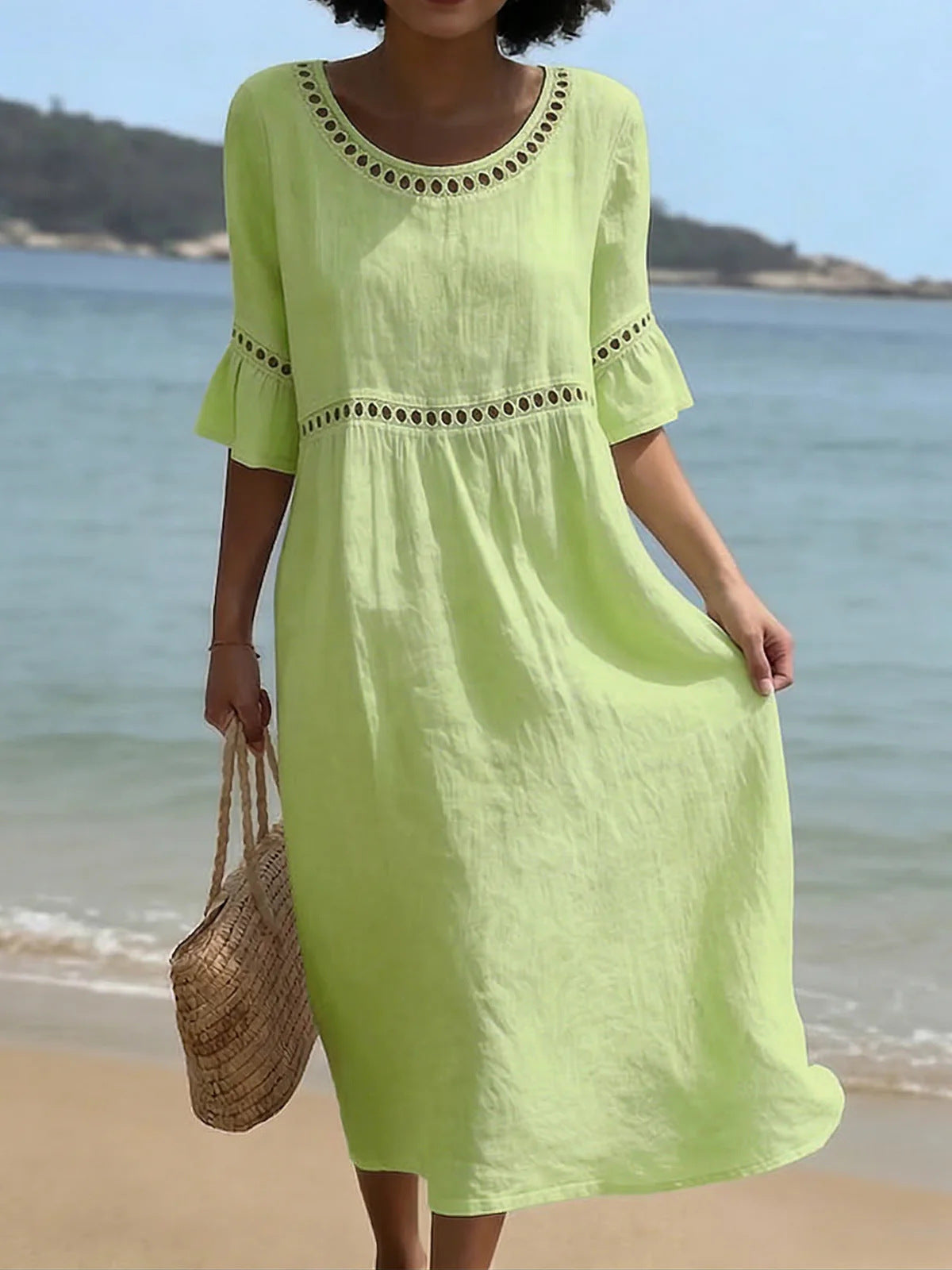 Green / 3XL