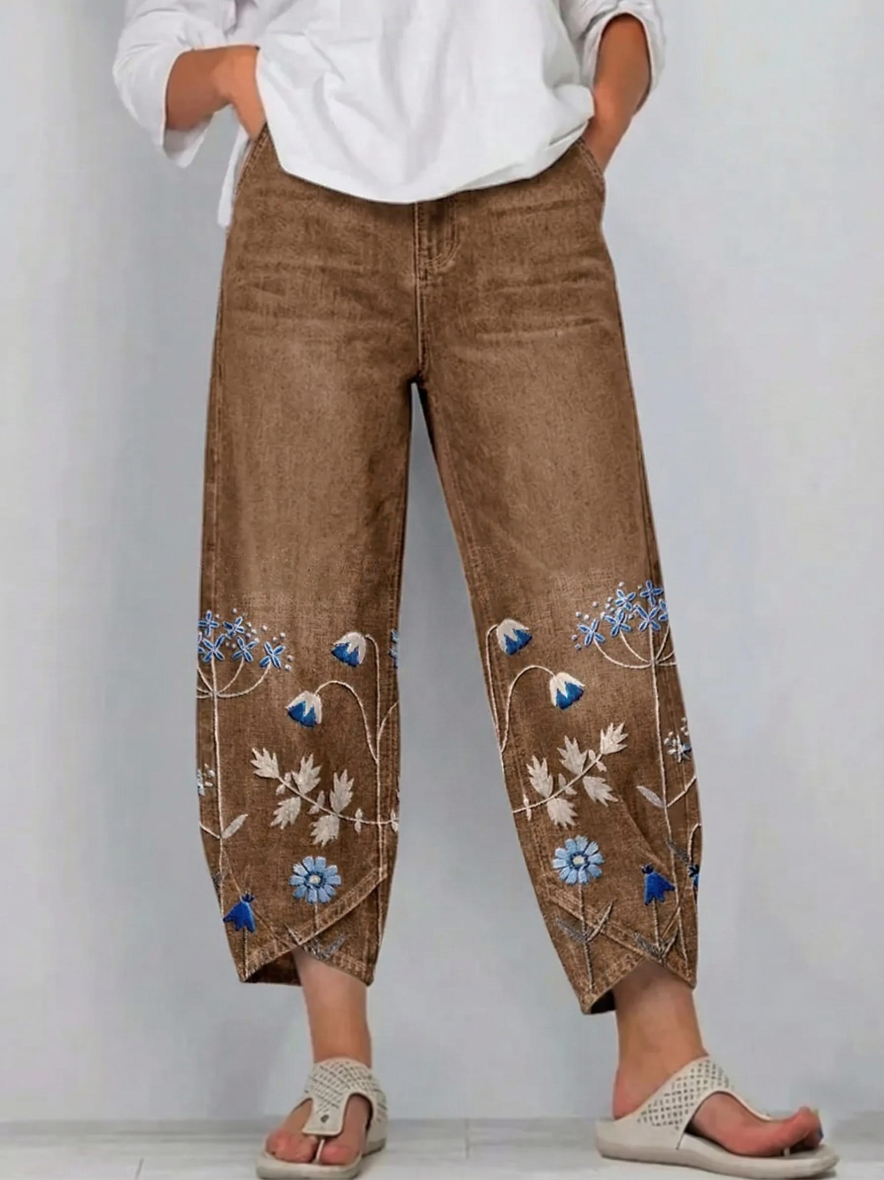 Brown (Low Stock) / 4XL