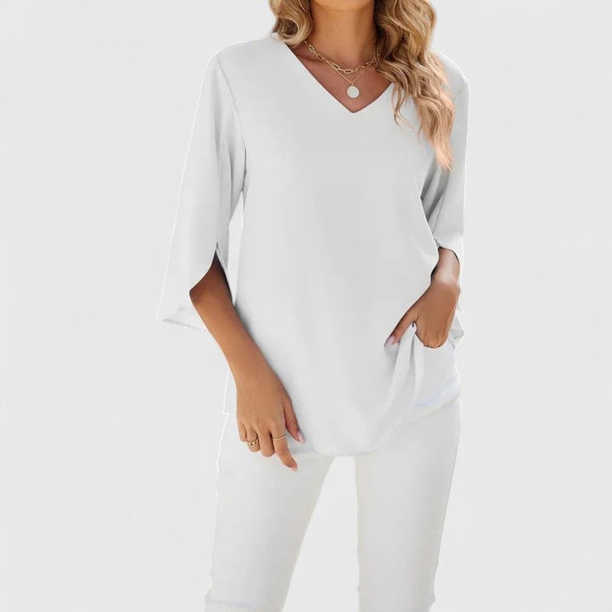 White 1 / 2XL